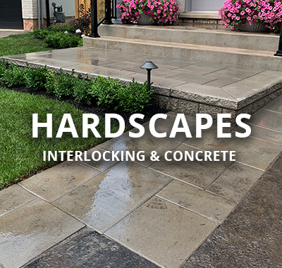 Interlocking & Concrete Hardscapes