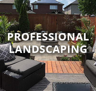 Professional Landscaping Service in Ancaster, Hamilton, Burlington, Oakville