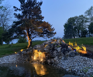 Custom Waterfalls & Water Feature Installation in Ancaster