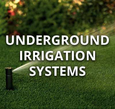 Underground Irrigation System Installation in Ancaster